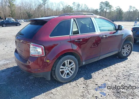 2007 Ford Edge Se из США, поврежденный, VIN 2FMDK36C47BA69924